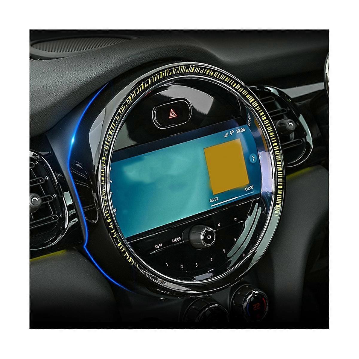 For MINI F55 F56 Center Console Screen Decorative Frame for Mini F57 ...