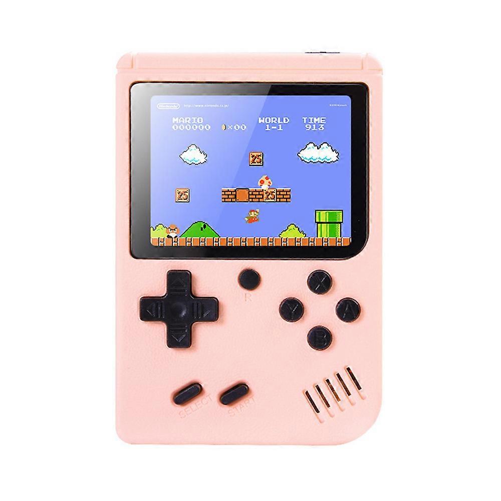 Retro Gameboy Machine Nostalgic Mini Handheld Video Game Console Built-in 500 in 1 Classic Game Player Kids Adults Fun Toy Gifts