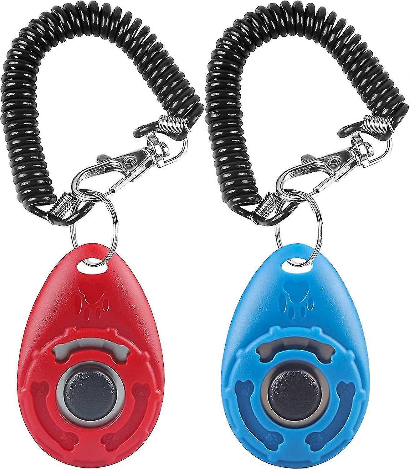 2pcs Dog Training Clicker