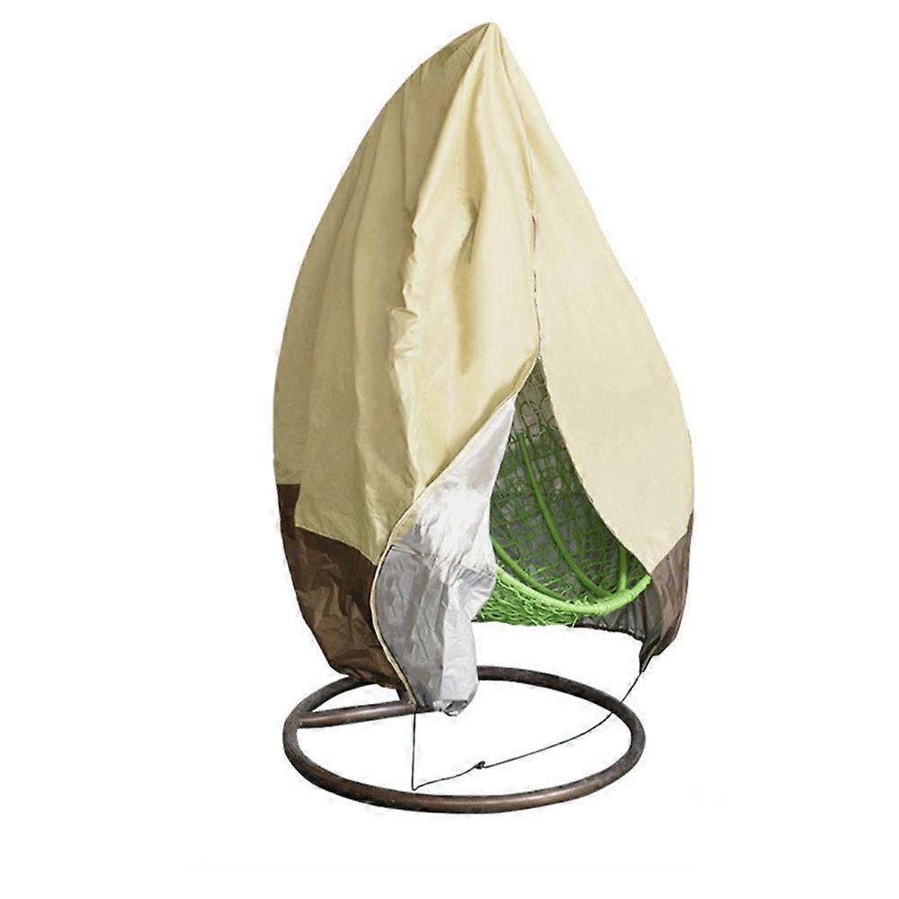 Hanging Egg Chair Cover, Durable Lightweight Waterproof Egg Chair Cover With Zipper, Fits Most Outdoor Single Swing Egg Chair Dust Protector