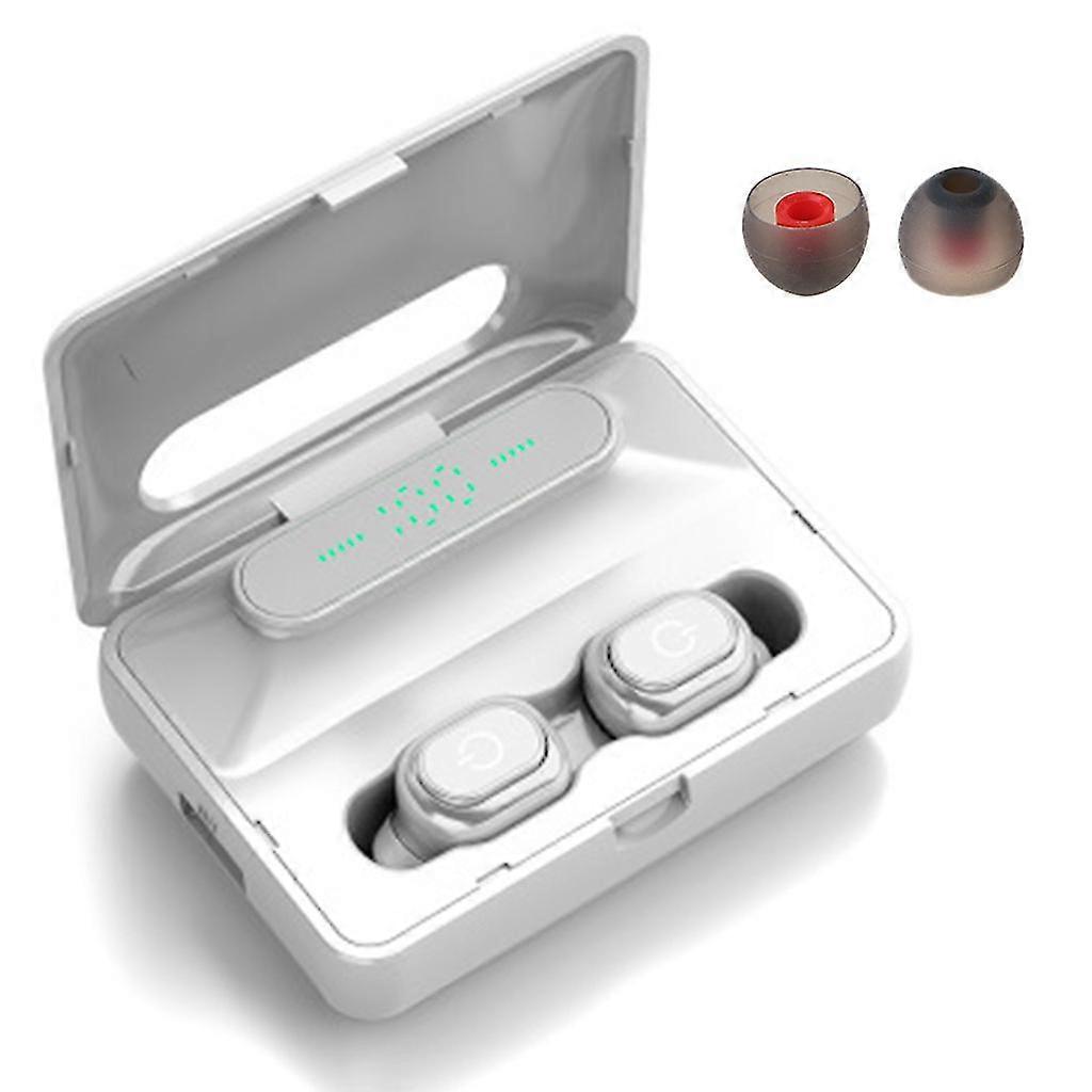 Wireless Bluetooth-compatible 5.0 Headset With Microphone Led Display Earbuds