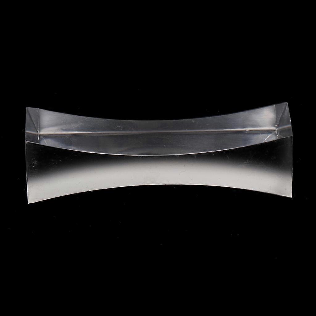 Acrylic Physical Optical Concave Lens, Lab Experiment Tool, Kids Physical Learning Toy