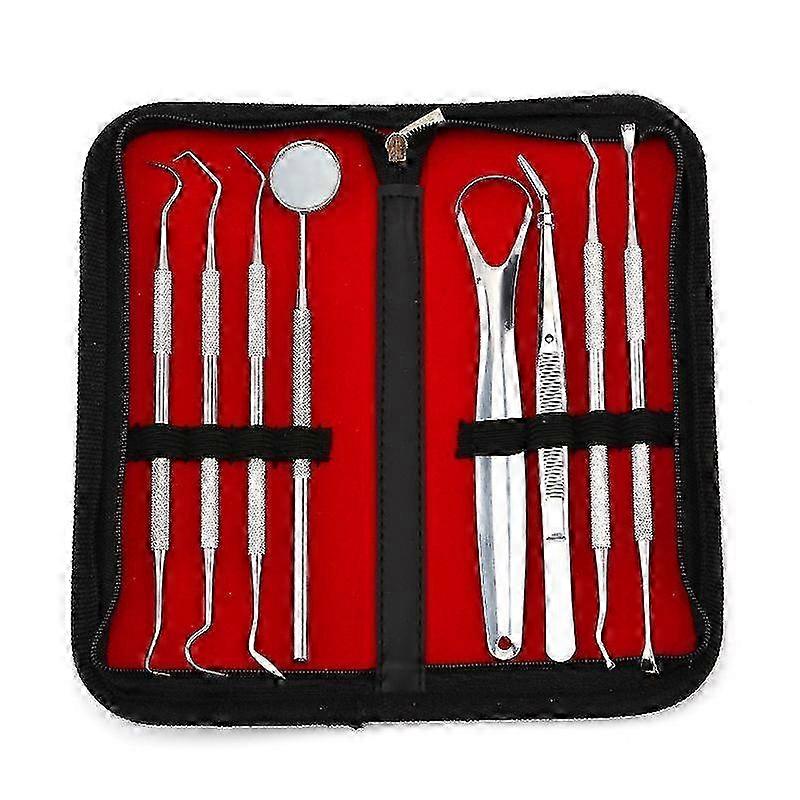 Dental Tools 8-Piece Set for Oral Care