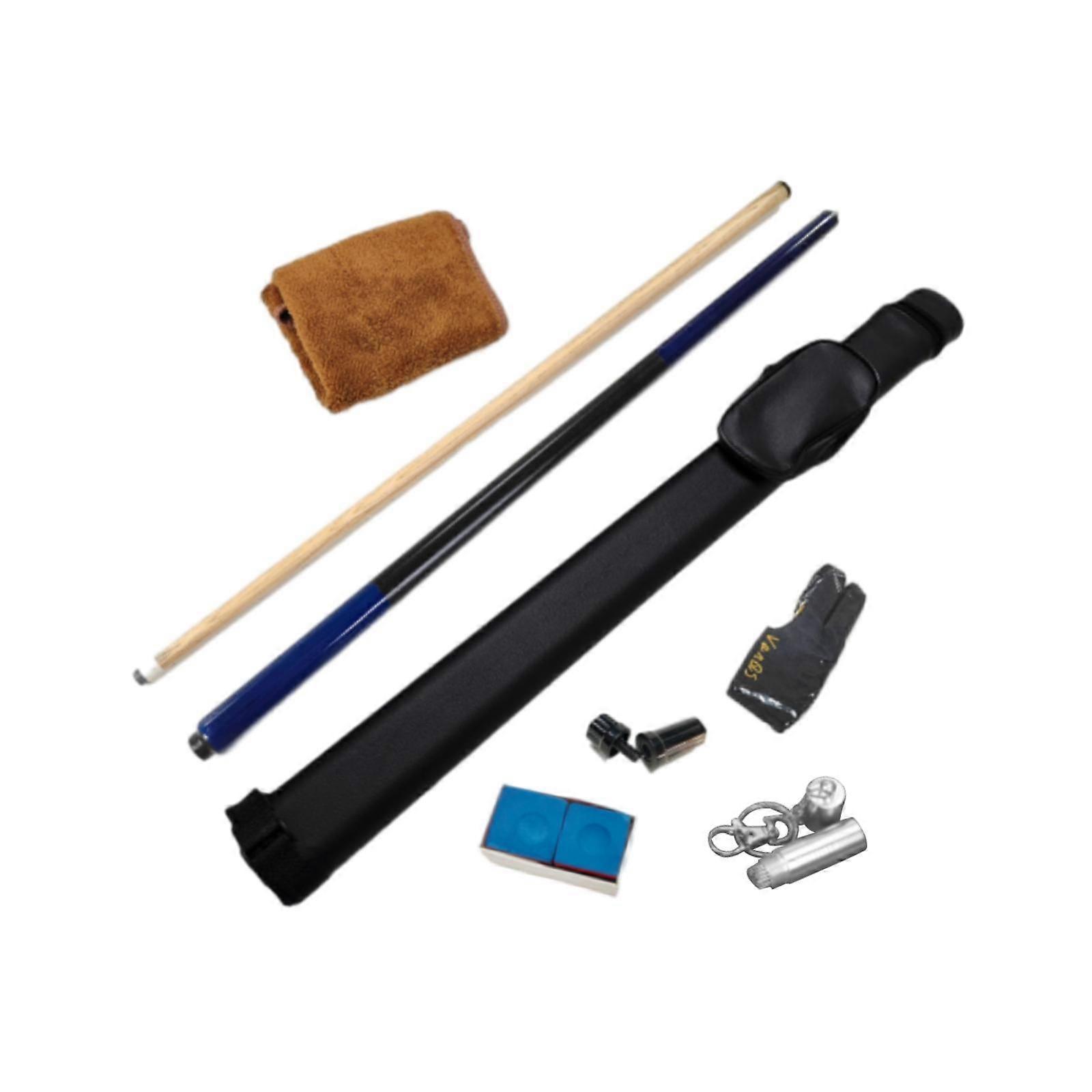 סט מקלות רמזי בריכה PU סנוקר טיפים לרמז לבריכה לספורט מקצועי לנסיעות