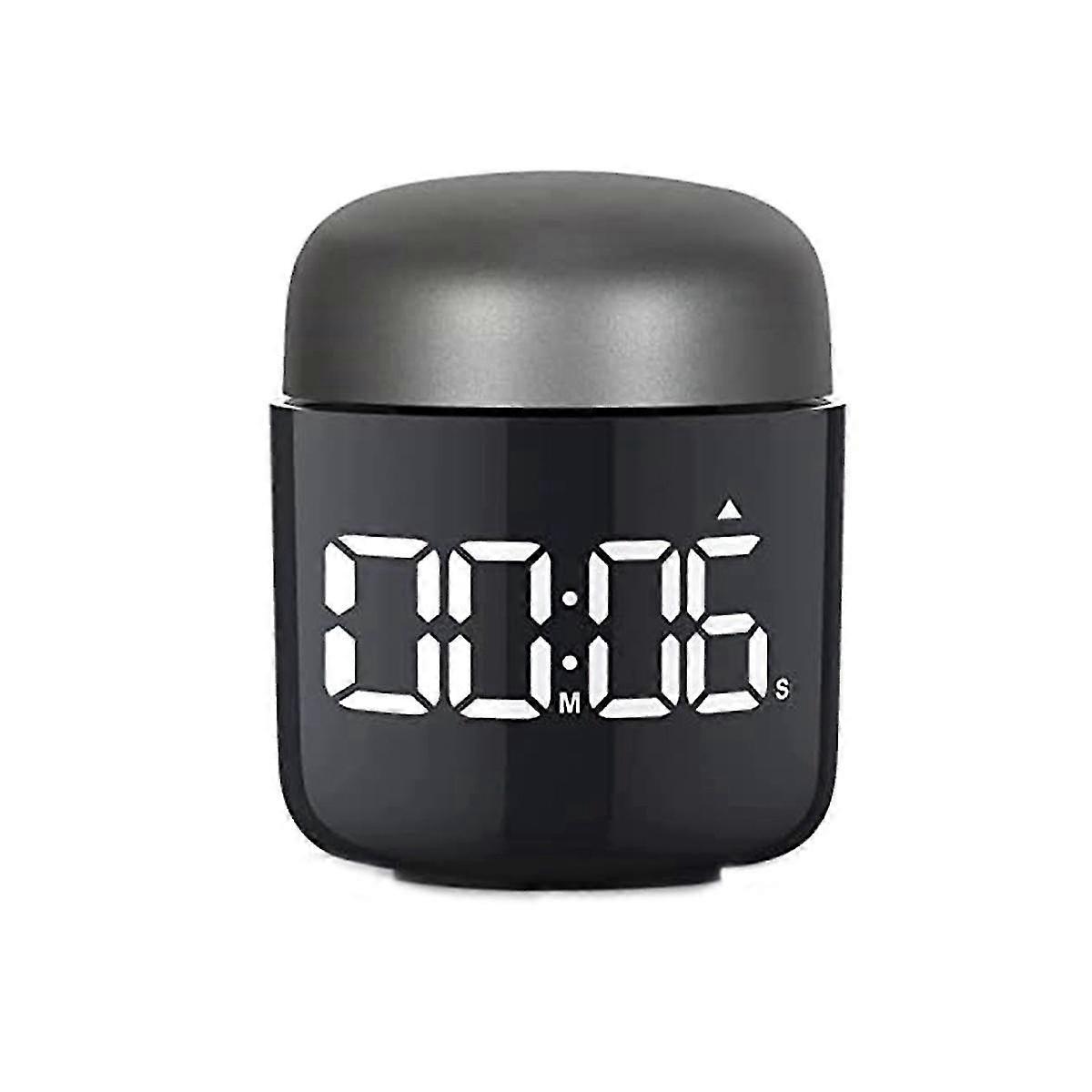 Digital Kitchen Timer For Cooking - Visual Countdown Alarm Timer With Battery Loud Sound Led Display - Baking Timer