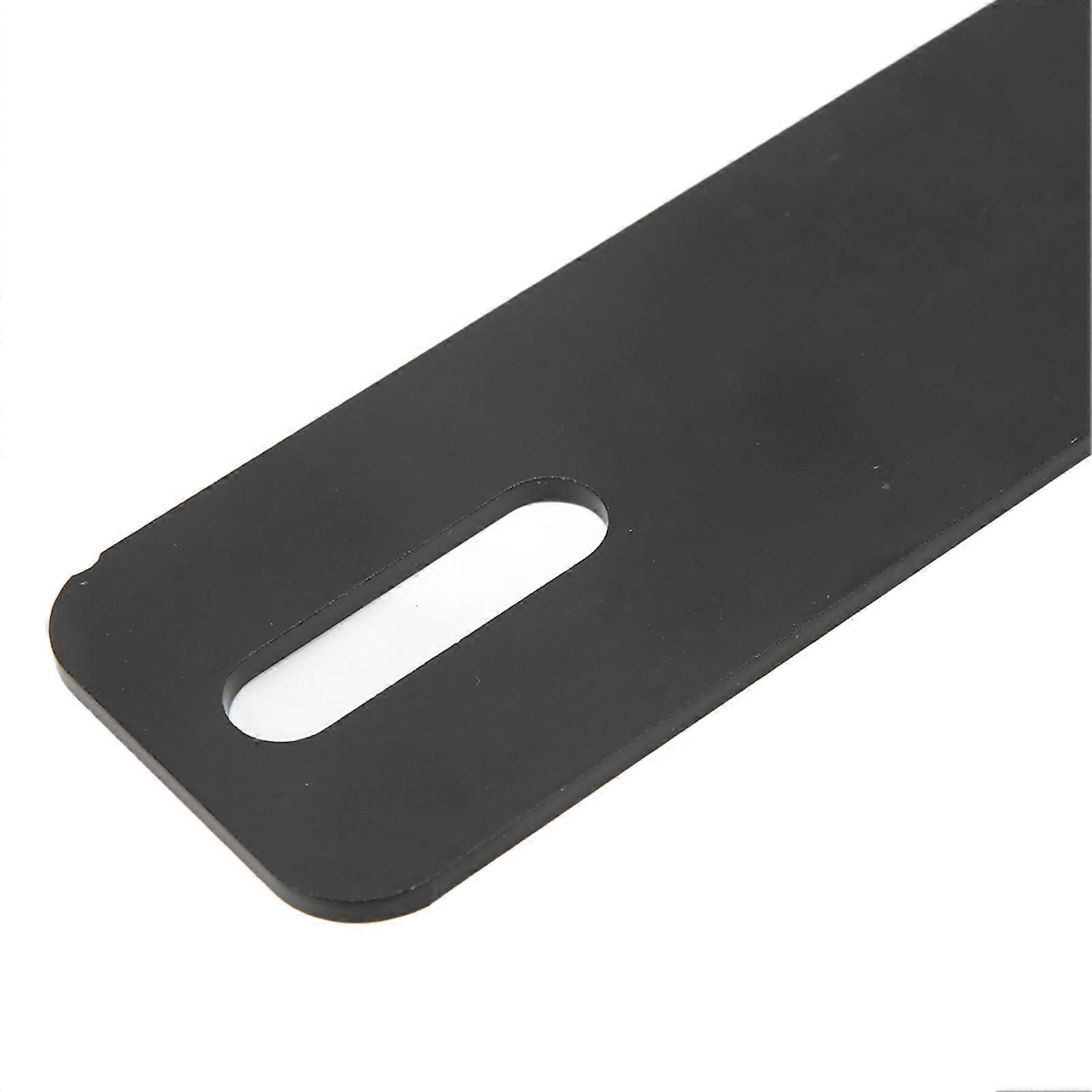 Off Road Traction Board Mounting Pins Adjustable Brackets Set for 4.726.69in Recovery Tracks Black