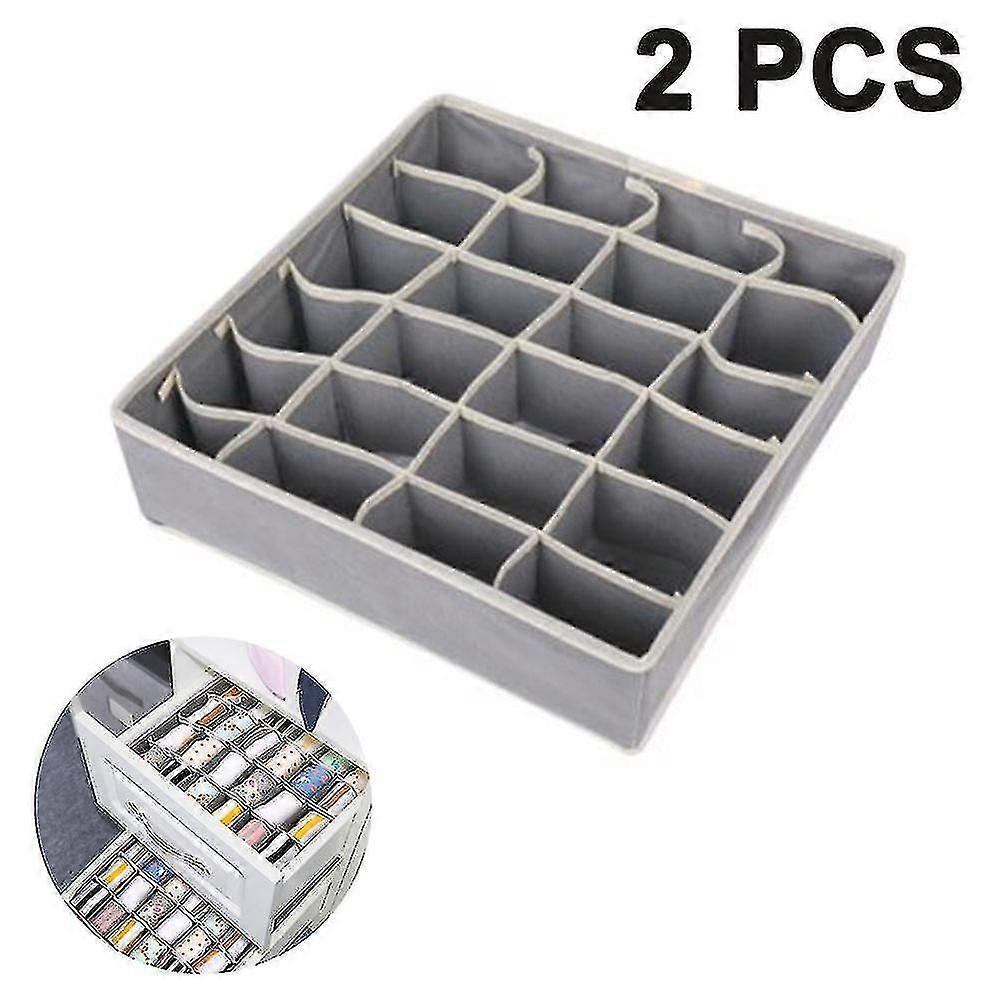 2pcs Storage Boxes For Underwear And Other Small Accessories