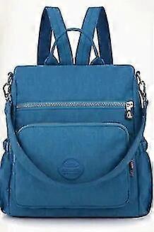 Jinqiaoer للماء النايلون حقيبة ظهر المرأة حقيبة يد سعة كبيرة حقيبة الكتف أنثى مكافحة سرقة الكمبيوتر المحمول على ظهره حقائب مدرسية Bolsa