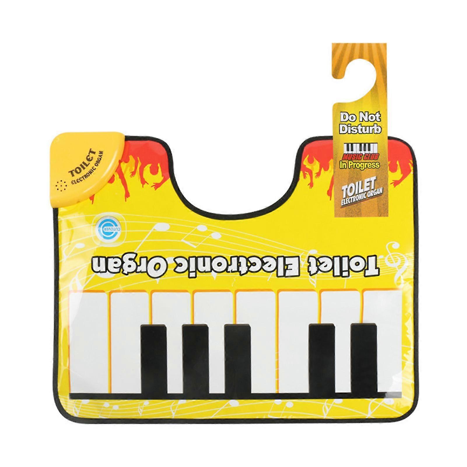 Χαριτωμένο μουσικό πιάνο μπάνιο χαλάκι μπαταρία τροφοδοτείται μουσικό γιογιό μαξιλάρι Housewarming δώρο