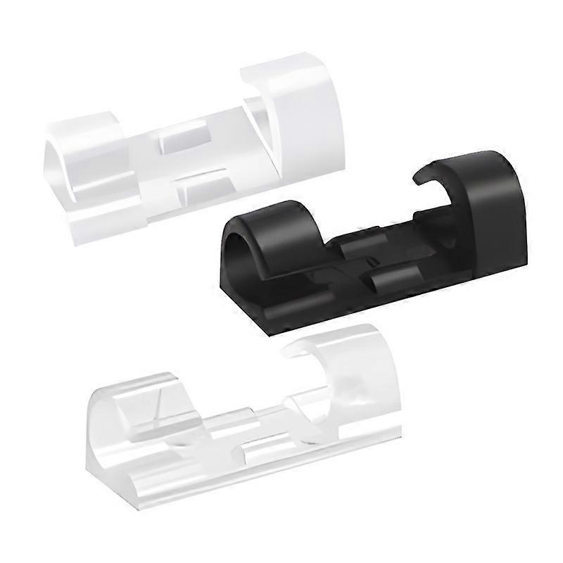 Kaapelipidikkeet, kaapelinhallinta, 100kpl kaapelinhallinta kiinnityspidikkeet, kaapeli (useita valinnaisia)