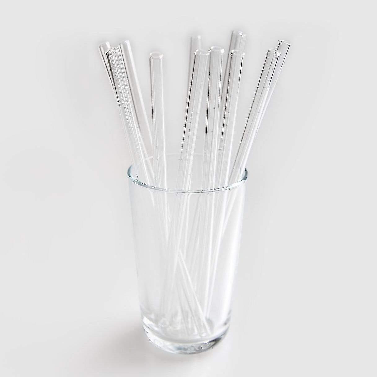 ストロースターラーガラスエコフレンドリーストローを飲む