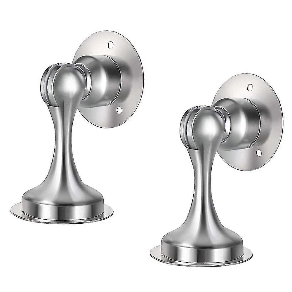 פקק דלת מקורה נגד התנגשות, חלודה ועמיד, סרט דו צדדי, ללא חבטות (2 חתיכות)