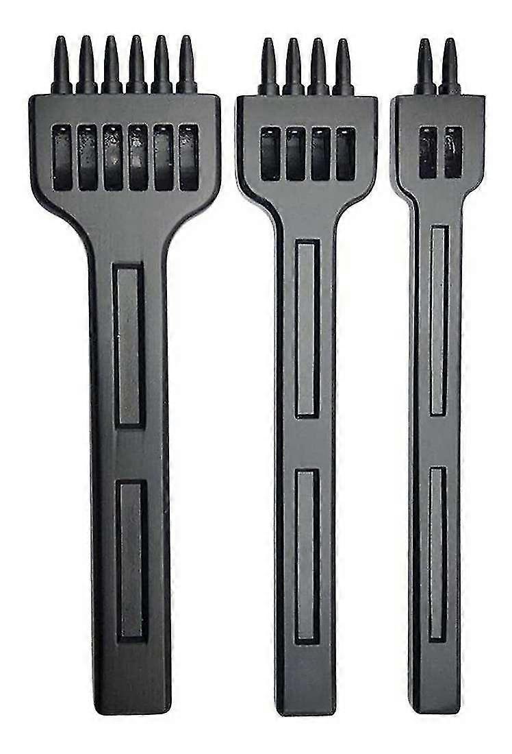 Diy Leather Tools 2/4/6 Tips Porous Round Punch