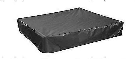 Neue 150*150 Sandgrubenabdeckung-schwarz