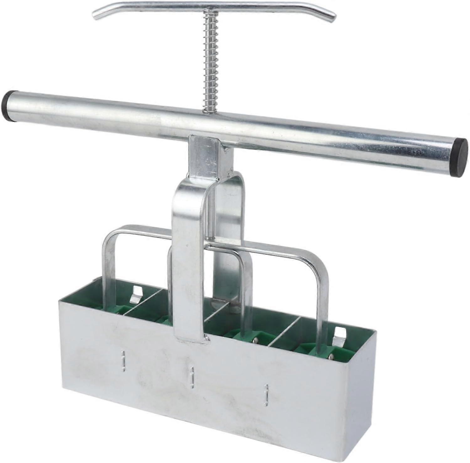 4 خلايا التربة مانع سهلة الزرع صانع كتلة التربة للنباتات الخارجية لعلبة ستيتر البذور