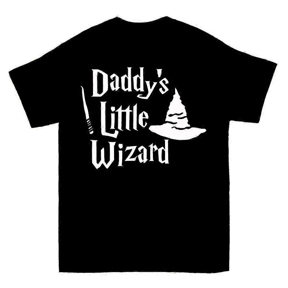 Daddy's Little Wizard Huge T-shirt