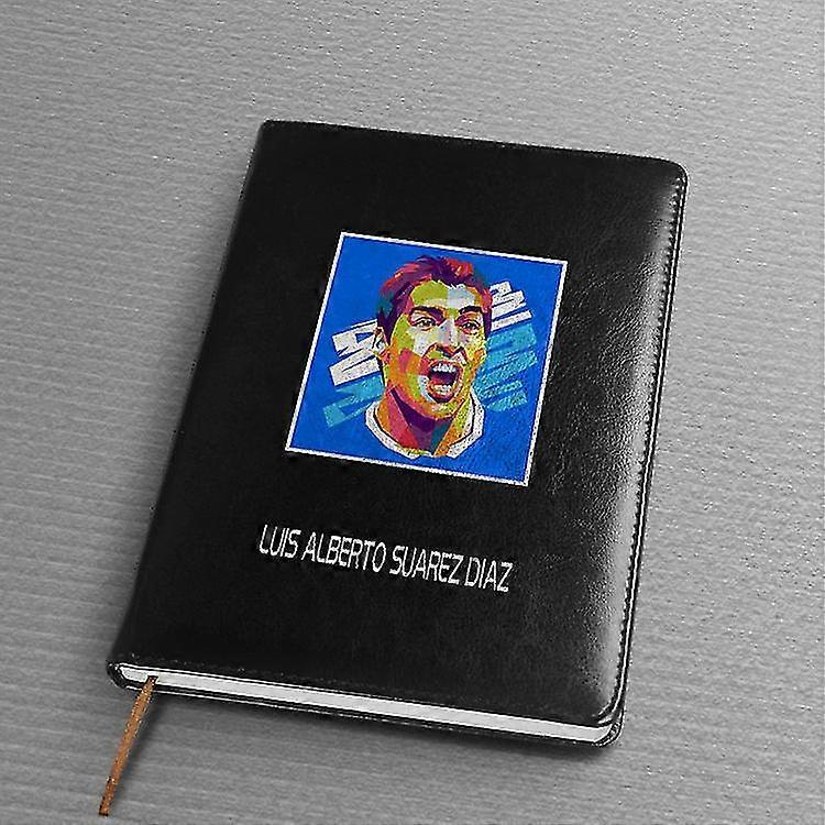 Suarez Football Notebook Fans Peripheral Notebook