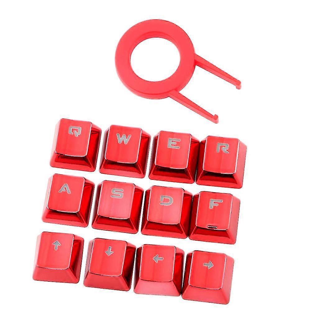 Universal Mechanical Keyboard Accessories 12 Keys Keycaps With Keycap Puller