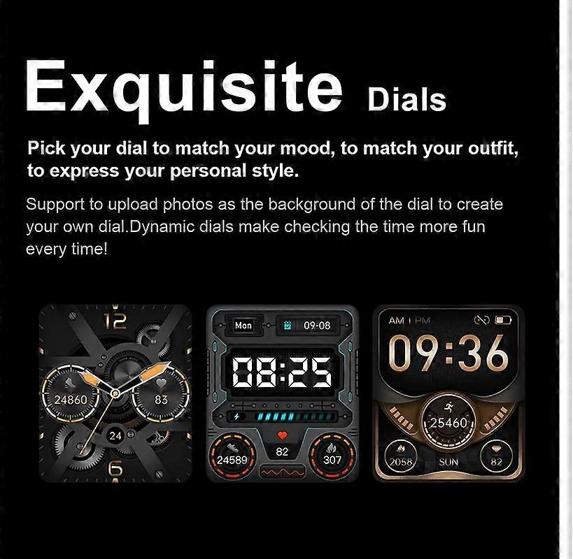 Fitnesstracker sport smartwatch