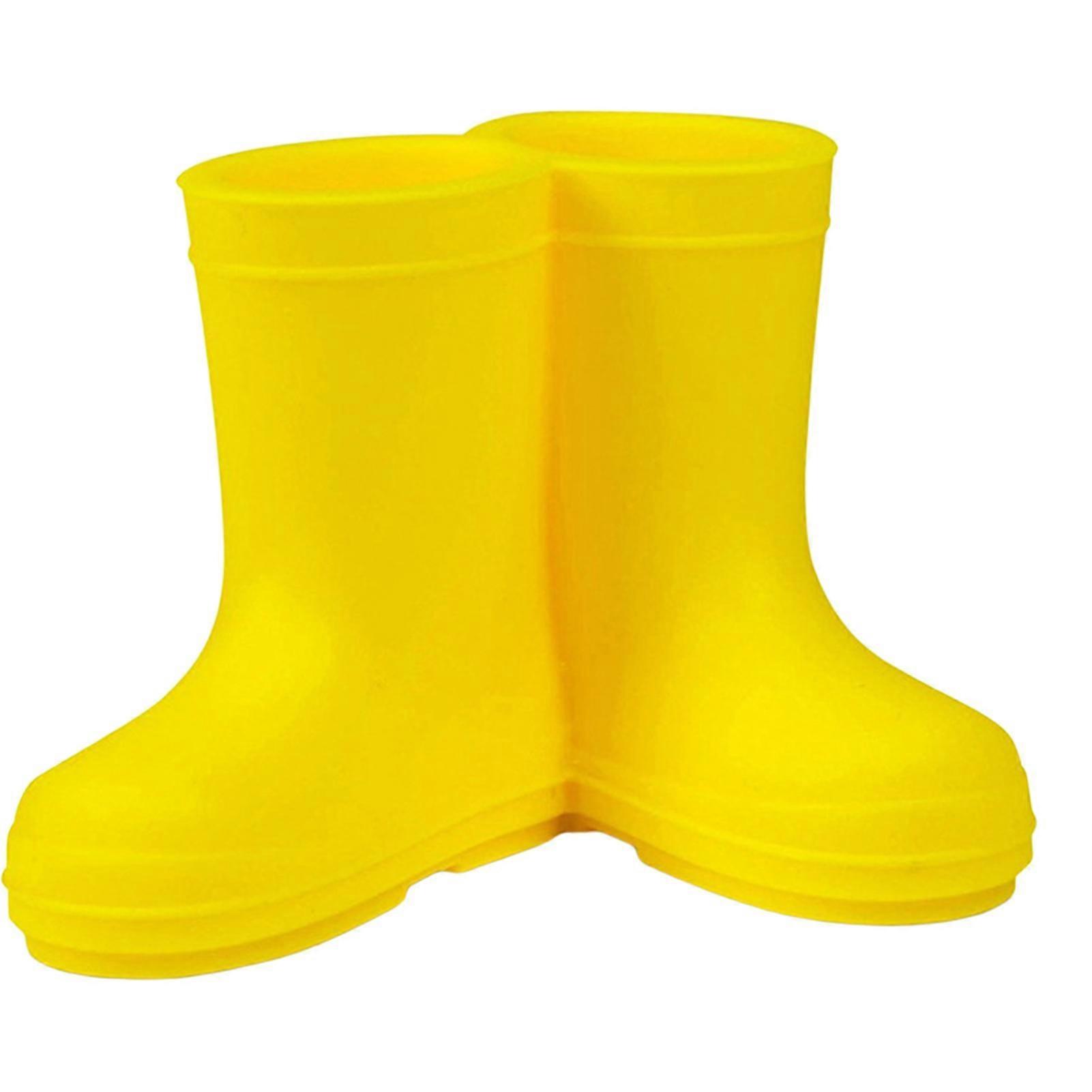 Funny Rainboot Toothbrush Holder Multipurpose Toothbrush Storage Rack For Home Bathroom