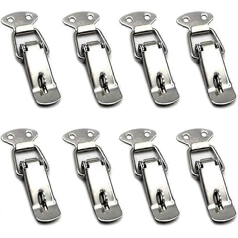 Each Lever Latch Spring Latch Toggle Stainless Steel For Tool Box, Drawer, Cabinet And Chest - Silver Hs-009