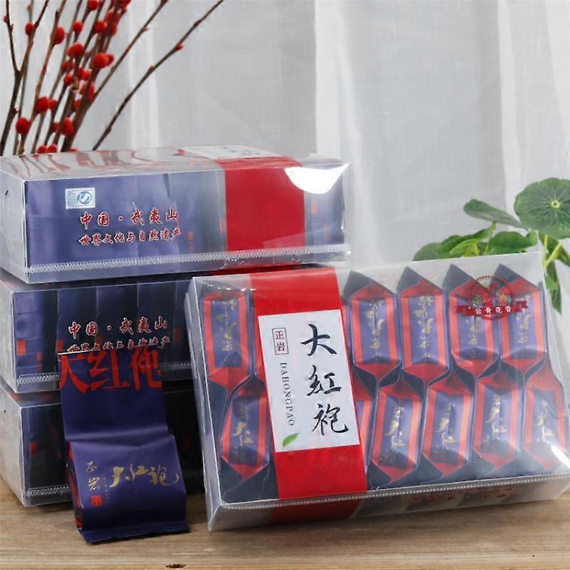 120g Ανοιξιάτικο Dahongpao Oolong Μαύρο Τσάι 2021 Wuyi Mountain Da Hong Pao Rock Tea