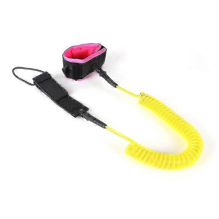 Surfboard Standing Rope With Adjustable Ankle Cuff Surfboard Rope Leg Foot Strap