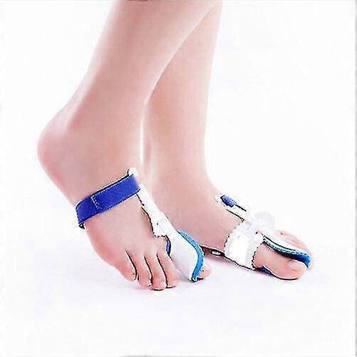 2pcs Big Toe Separator Corrector Straightener