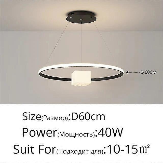 Lampadari a LED per la camera da letto Lampadari per l'illuminazione interna Lampada da cucina Lampade a lustro per tutta la casa