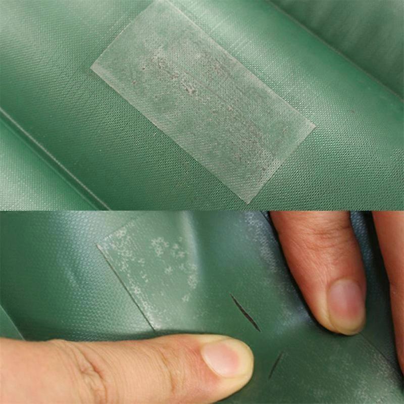 10PCS Swimming Float Repair Patch TPU Pool Inflatable Toy Repair Tape Clear Swimming Ring Air Dinghies Adhesives Accessories