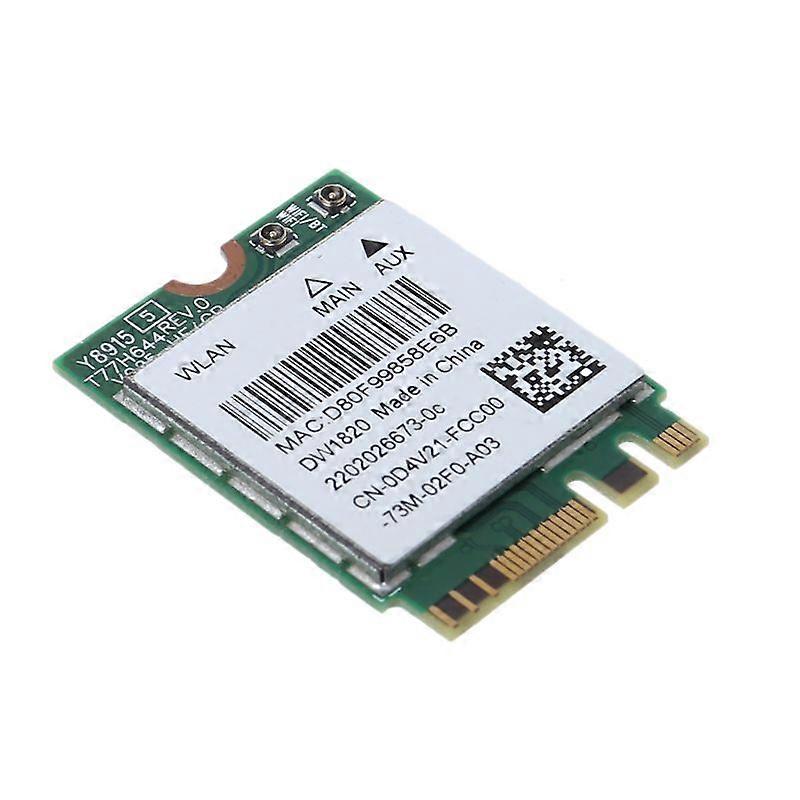 WIFI Card D4V21 For Dell Wireless 1820 DW1820 WLAN Network Adapter 802.11AC