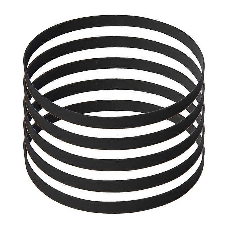 Width 5mm 47-150mm Fold New Rubber Belt for Recorders CDROM Video Machines