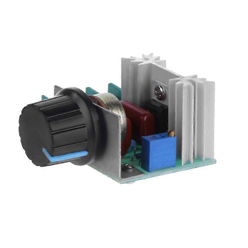 Electronic Imported Thyristor AC 220V 2000W High Power Dimmer Regulator Speed Control Temperature Regulation Voltage Regulators