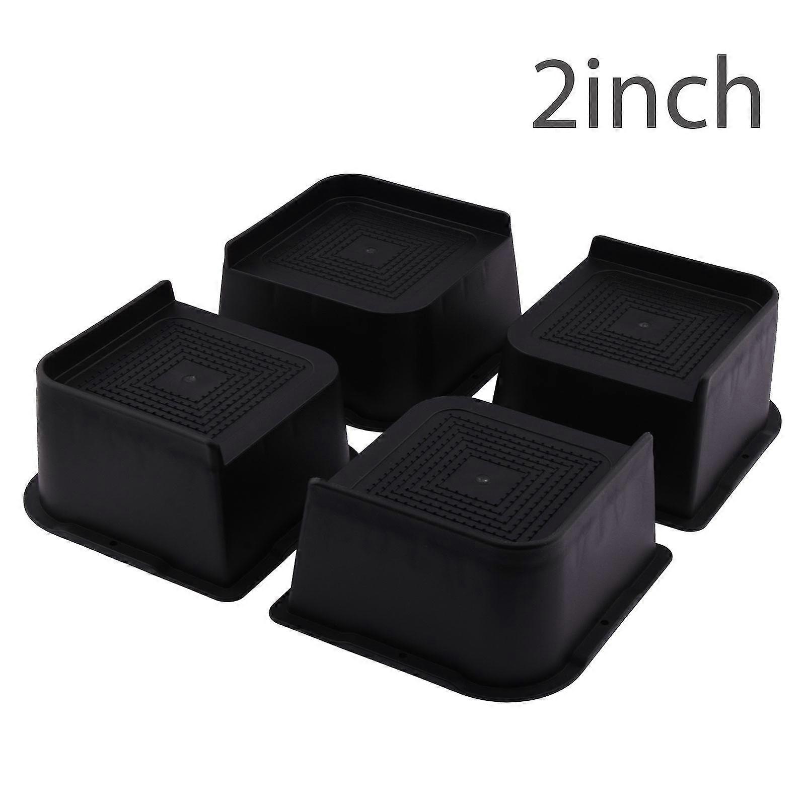 4pcs Universal Practical Lifting L Side Heavy Duty Cabinet For Sofa Bed Riser