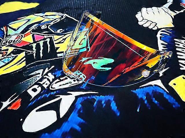ピスタヘルメットバイザーヘルメットメガネレンズフルフェイスシールドフォトクロマティックAGVピスタGPRコルサRprレース3ベースアクセサリー
