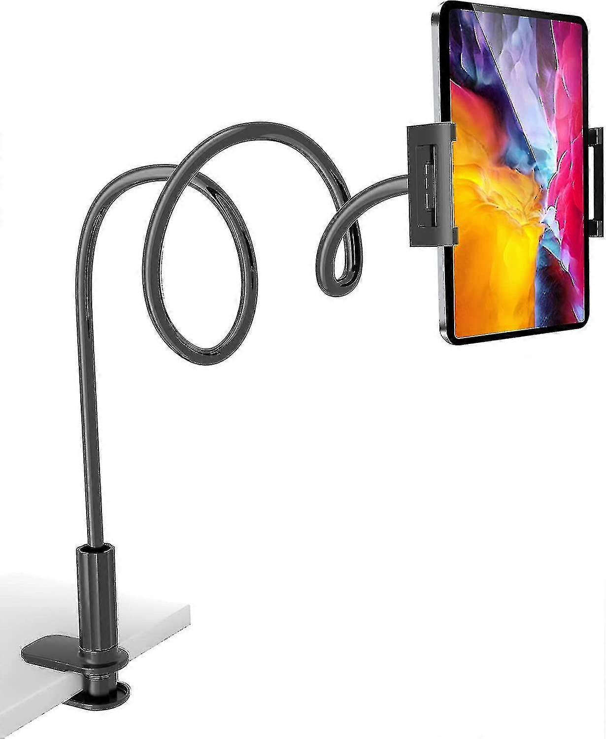 Phone Holder For Bed,360 Flexible Lazy Tablet Stand For Desk,with Adjustable 39.4" Long Arm Clamp Bracket Mount Stand Xxf