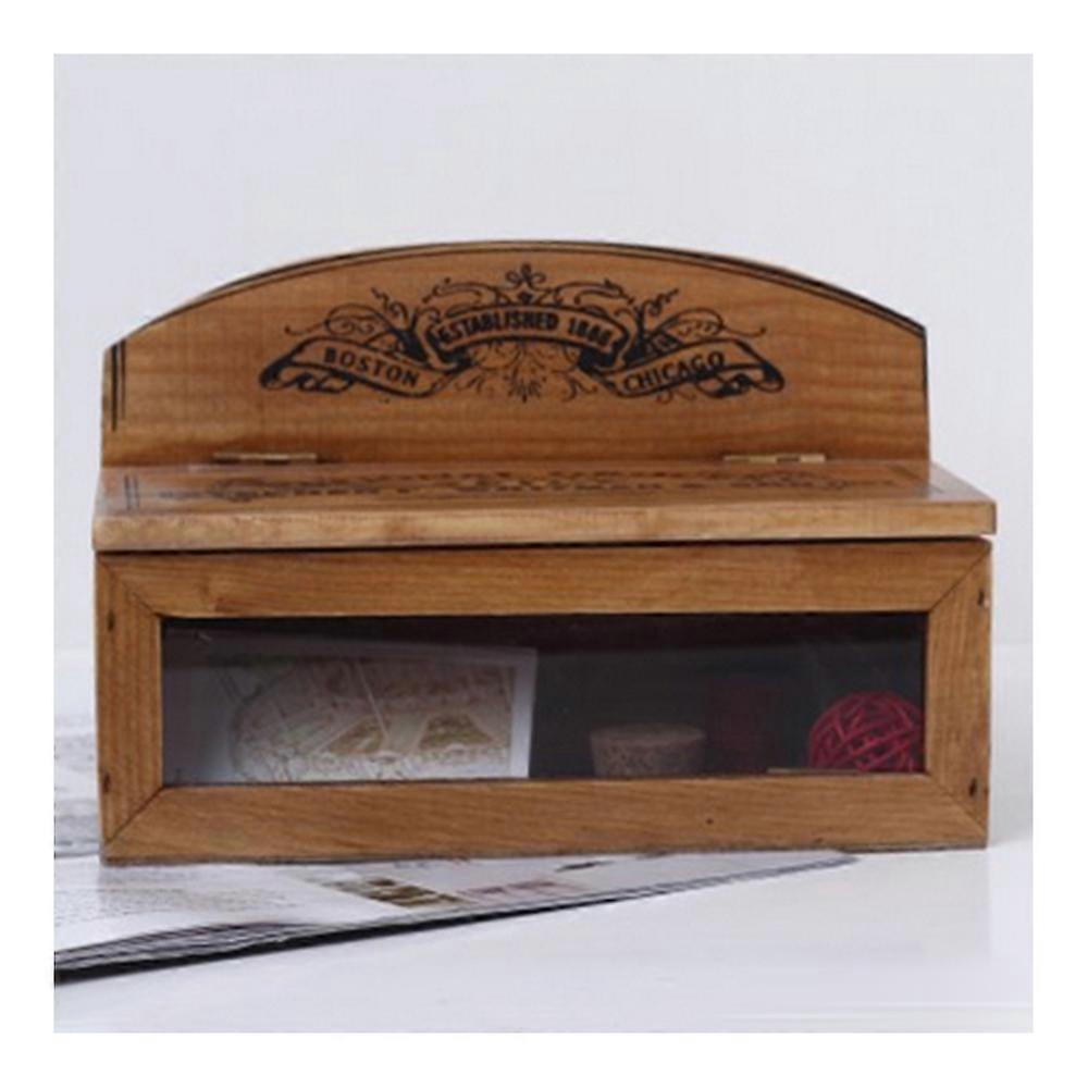 Zakka Creative Retro Hussif Storage Box Dining Table Decoration