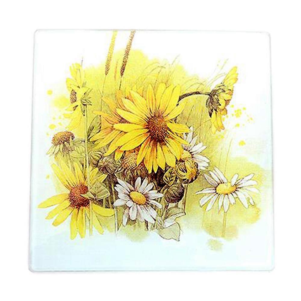 Small Size Cutting Board Chopping Block Tempered Glass Smooth Surface