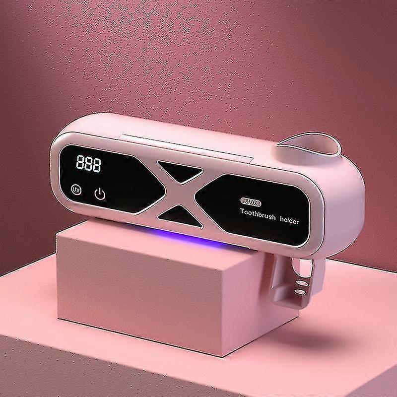 Wall-mounted Ozone Uv Toothbrush Sterilizer