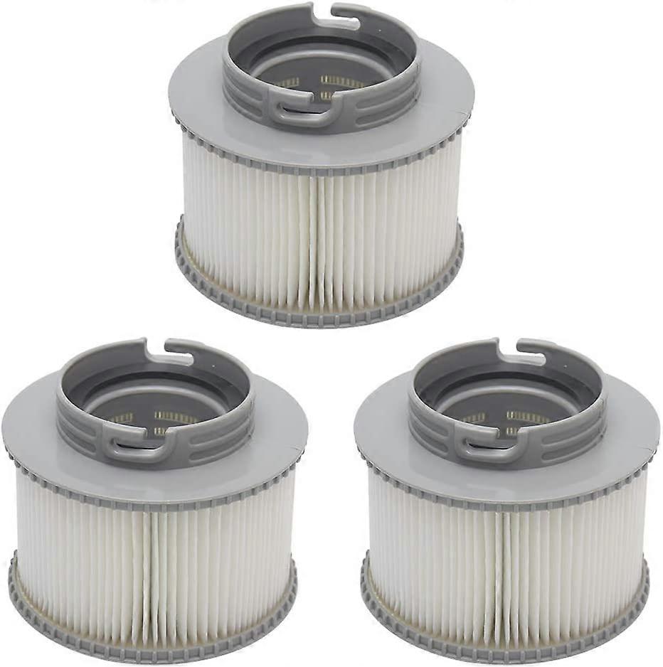 Spa Filter Cartridges for MSpa, Swimming Pool Filter Replacement Filter Cartridges for Bathtub,Spa,Swimming Pool11*8.5cm