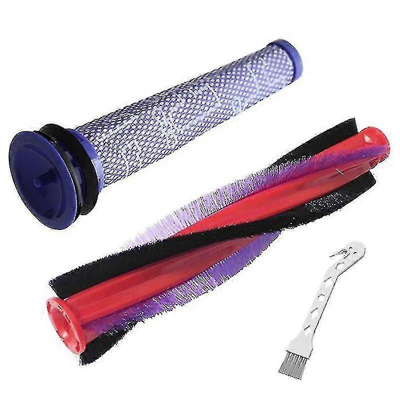 Brush Roll Filter For V6 Dc59 Dc62 Sv03 Roller Cleaner Assembly Brush Bar