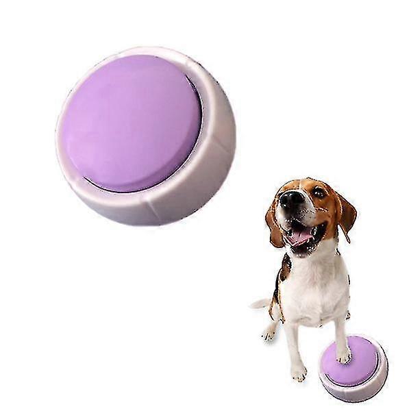 Pet Communication Button Sound Box Dog Talking Toy Recording Sounder Dog Buttons For Communication