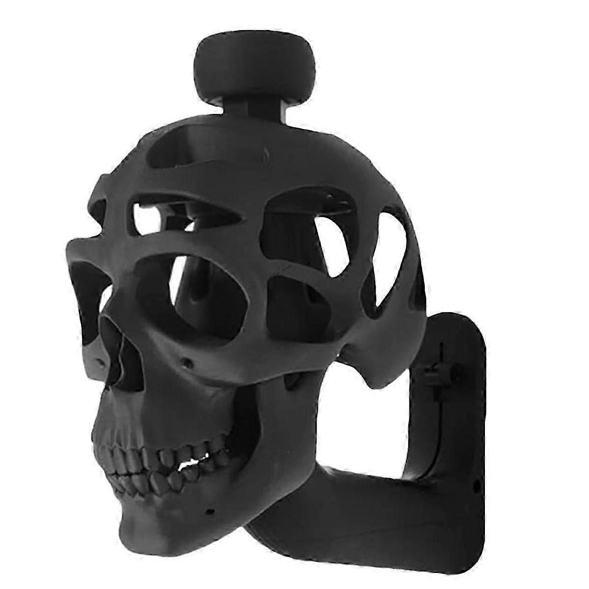 3D الجمجمة خوذة الرف جدار جبل هارد قبعة الرف ديكور أنيقة الجدار الرف متعددة الوظائف قبعة صلبة هو