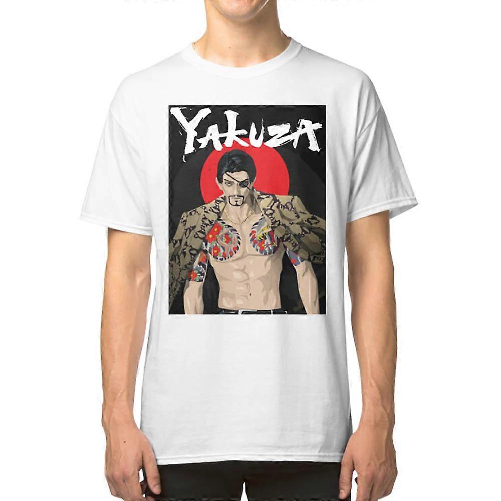 Camiseta yakuza
