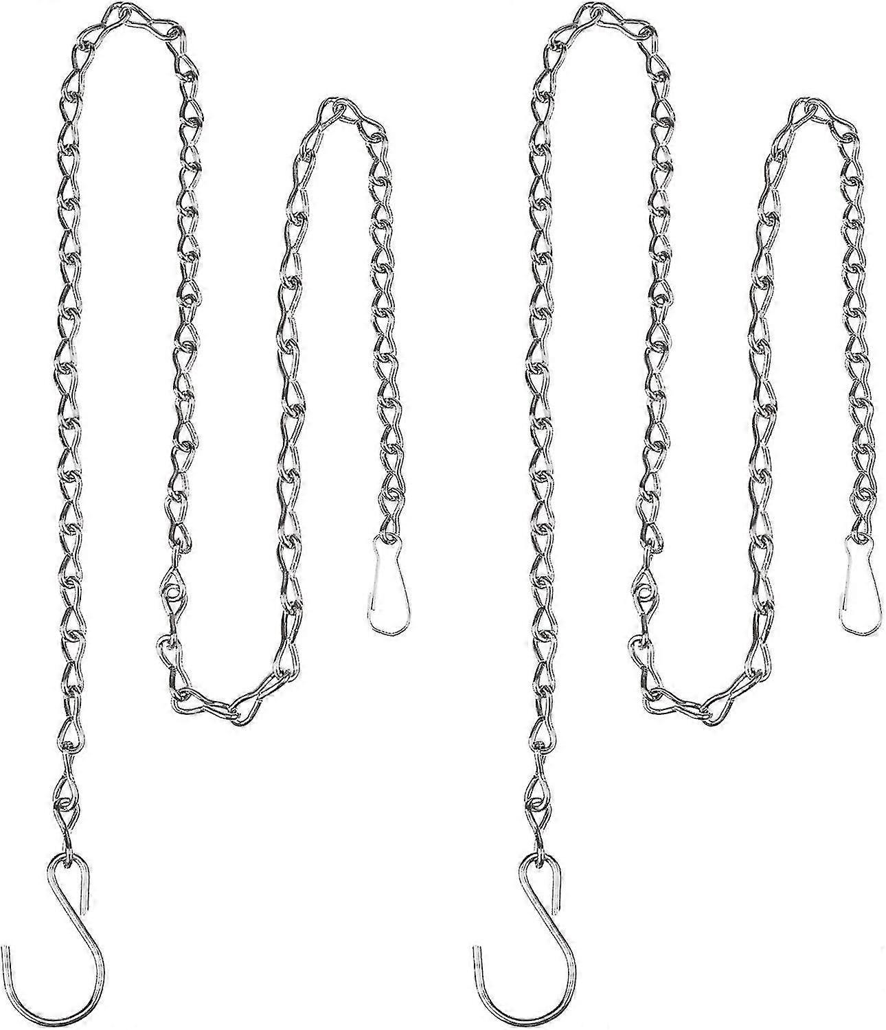2 Pcs Hanging Chain For Bird Feeders,planters,lanterns And Ornaments