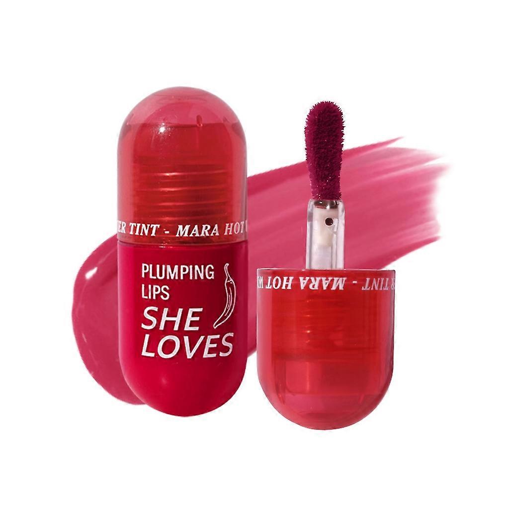  Lip Plumping Balm Moisturizing Lip Gloss Fuller Lips Lip Enhancer Makeup Tool