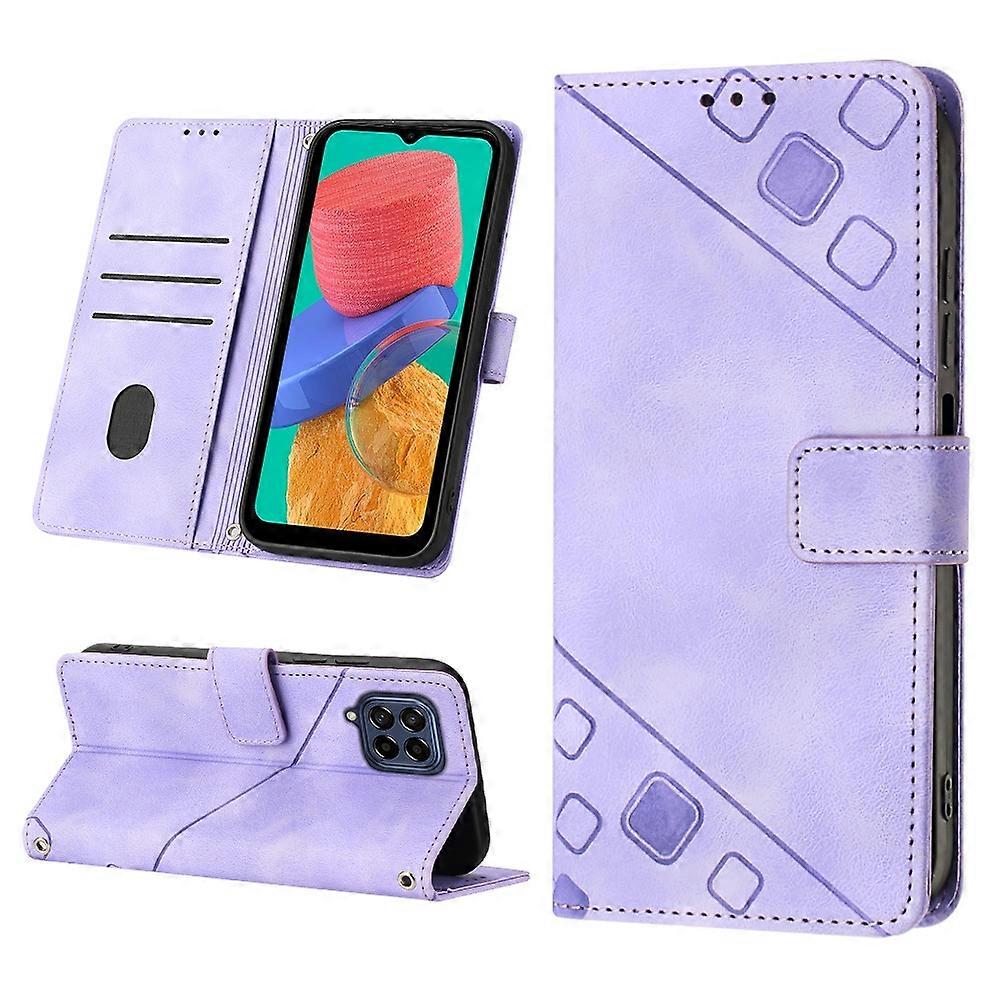 Leather Case For Samsung Galaxy M33 5G Global