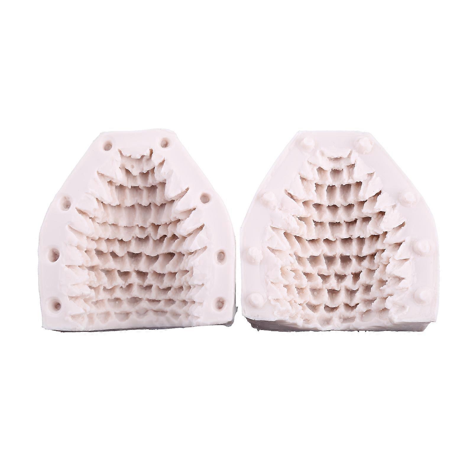 Christmas Pine Cone Chocolate Cake Decorating Baking Moulds Home Kitchen Bakery