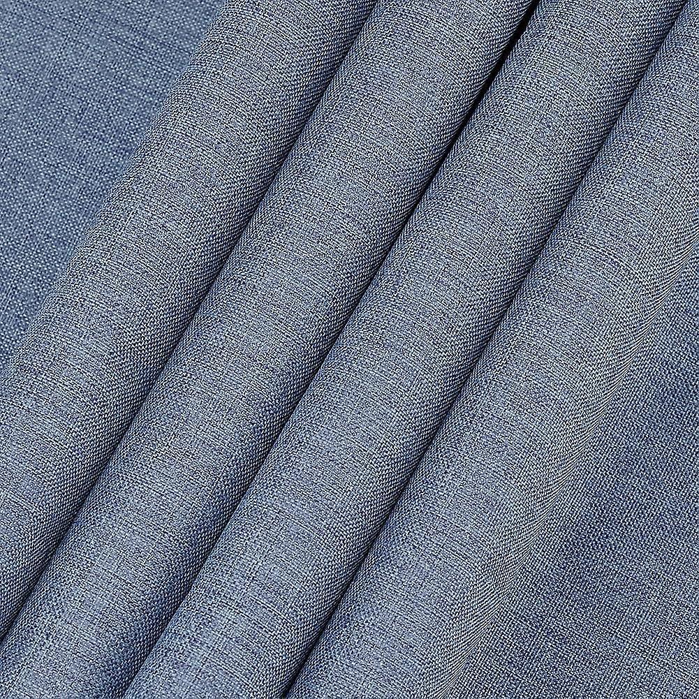 1Pc Polyester Fabrics Cloth DIY Notebook Cloth with Paper Back for Notebook Binding Making Scrapbooking Crafts Marine Blue 430x1000x0.3mm