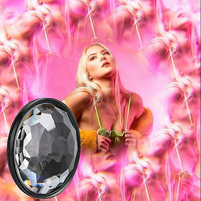 Prism Filter Kaleidoscope FX Special Effects Photography Accessories DSLR Lens